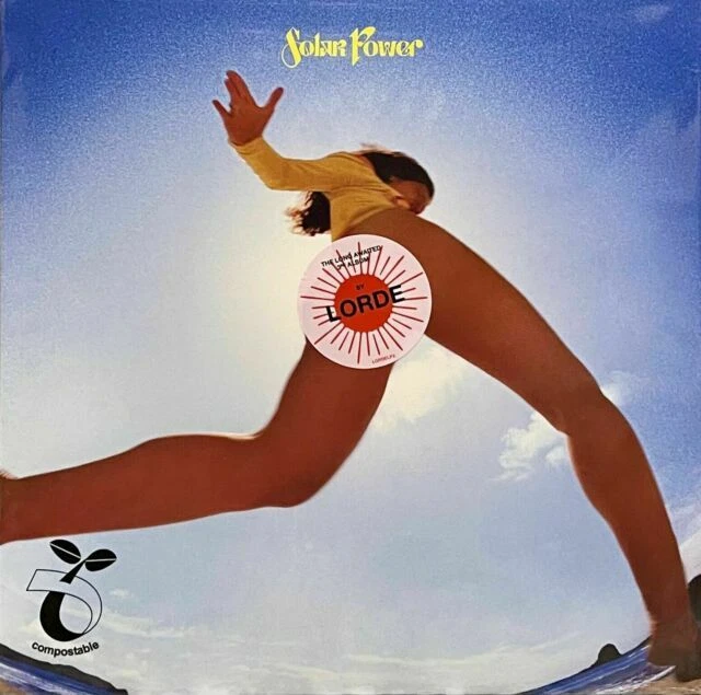 Republic Solar Power - Exclusive Limited Edition Clear Colored Vinyl LP