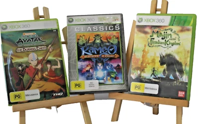 Microsoft XBOX 360 Video Game Bundle x3 Majin Forsaken Kingdom Kameo Avatar PAL - Image 1 of 4