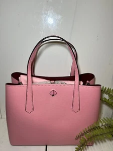 PRETTY PINK KATE SPADE HANDHELD BAG WITH LONG STRAP - Picture 1 of 15