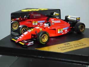 Onyx 238 Ferrari 412 T2 Gerhard Berger scale 1:43