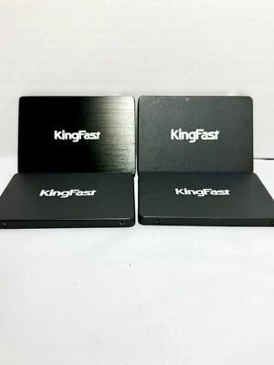 KingFast 2710DCS23BF 256 F10 256GB Unidad de Estado Sólido Lote de 4 Formateadas Probadas Foto 1 de 3