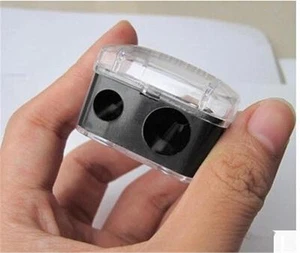 Precision Cosmetic Pencil Sharpener for Eyebrow Lip Liner Eyeliner 2 H“x$ - Picture 1 of 7