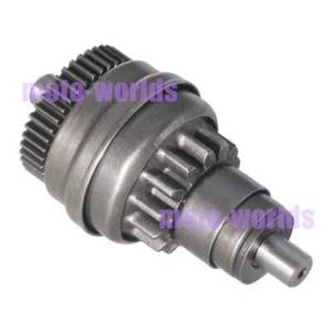 Starter Motor Pinion Gear Bendix for Honda NSC110 Vision 110 2012-16/NSC50 13-17 - Picture 1 of 8
