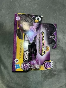 Hasbro Transformers - Bumblebee Cyberverse Adventures Megatron X 1-Step Changer - Imagen 1 de 4