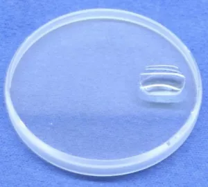 Vetro zaffiro per 25-286C Rolex Sapphire Glass 15200 15210 15233 15238 - Foto 1 di 1