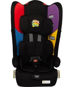 The Wiggles InfaSecure Rally II Convertible Car Booster Seat (6mths - 8yrs) NEW - Picture 1 of 6