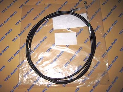 Cable de liberación del capó de camioneta Toyota 4Runner genuino OEM Toyota nuevo 1989-1995 Foto 1 de 4