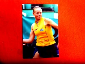 TINA PISNIK HAND SIGNED  6X4 TENNIS PHOTO  - Picture 1 of 2