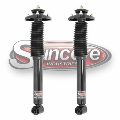 2000-2006 BMW X5 E53 Rear Suspension Gas Shocks with Top Mounts Pre-Installed Foto 1 de 4