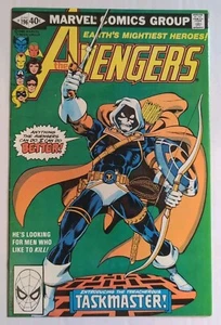 Avengers #196 VFNM 1980 Marvel Comics First Appearance Taskmaster  - Picture 1 of 2