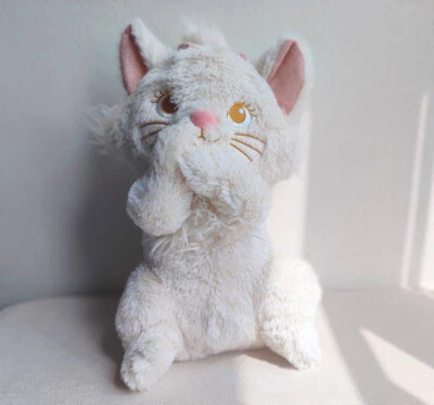 Muñeca de Peluche Disney 2024 Marie Invierno Color Brillante DORADO Japón Foto 1 de 4