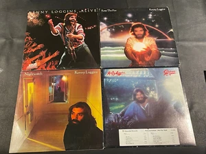 (5) LP LOT KENNY LOGGINS-ALIVE-KEEP THE FIRE-NIGHTWATCH-CELEBRATE ME HOME-VINYL - Picture 1 of 12