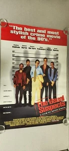The Usual Suspects 1995 ORIGINAL S/S Poster 1Sh 1 Single 40x27" VF RARE! Movie - Picture 1 of 11