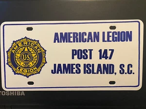 matrícula legión americana - Imagen 1 de 1