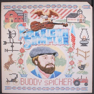 BUDDY SPICHER: an american sampler FLYING FISH 12" LP 33 RPM - Picture 1 of 2