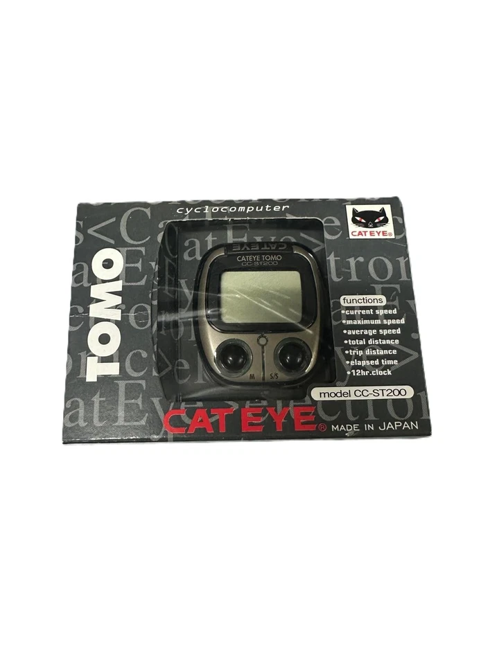 Fahrradcomputer CATEYE CC-ST200 Sand Mit Kabel Vintage NOS - Bild 1 von 1