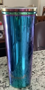 Metalic blau lila 22 Unzen Tasse Becher von Mermaid Straw Co. - Bild 1 von 9