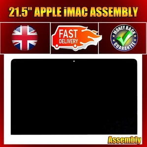 Brand Apple Imac A1418 LM215WF3 SD D5 21.5" LED LCD Screen With Front Panel UK - Picture 1 of 4