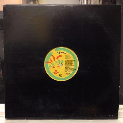 [SOUL/REGGAE]~NM 12"~ASWAD~Beauty's Only Skin Deep~Long~[1989 MANGO] - Image 1 of 3