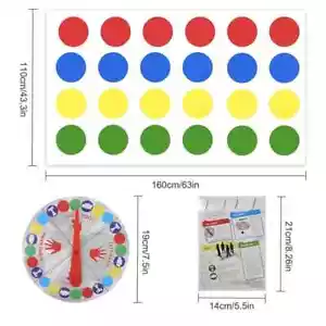 Family Party Game Twister - Picture 1 of 1