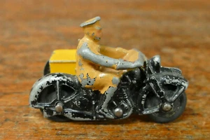 Dublo Dinky Toys Meccano 44B Motor Bike AA Patrol Motorcycle Side Cart - Picture 1 of 6
