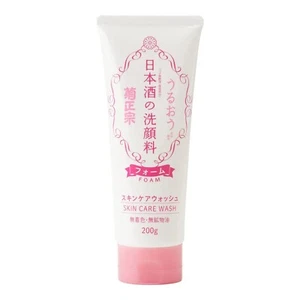 Kiku-Masamune Sake Brewing -Japanese Sake Skin Care Face Wash Foam Cleanser 200g - Picture 1 of 4