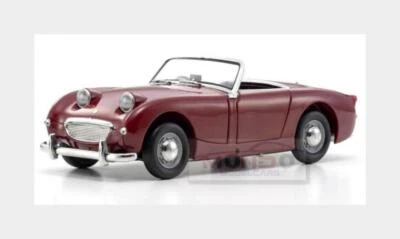 1:18 KYOSHO Austin Healey Sprite Open Spider 1958 Cherry Red KY08953R - Immagine 1 di 2