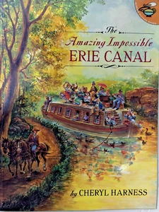 The Amazing Impossible Erie Canal Paperback Book - Picture 1 of 4