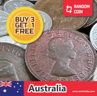Australia Coin | 1 Random Collectible Old Australian Coin for Coin Collecting
