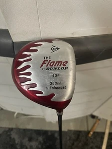 Dunlop The Flame 10* 360Cc Ti Enhance Golf Driver RH SEND OFFERS! - Picture 1 of 3