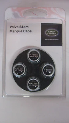 Range Rover Valve Stem Caps  - OEM New  Part Number  LR027663 (VPLRW0149) NEW! - Image 1 of 2