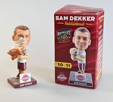 Wisconsin Timber Rattlers Sam Dekker Bobblehead In Box