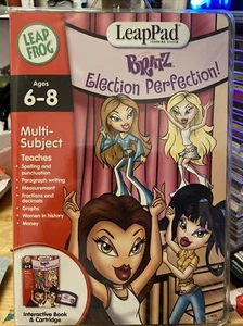 BRATZ LEAPFROG LEAPPAD INTERAKTIVES BUCH & SPIELKASSETTE WAHL PERFEKTION - Bild 1 von 5