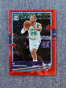 2020-21 Panini Donruss Optic Fast Break Red #137 PJ Washington 41/85 Hornets - Bild 1 von 2
