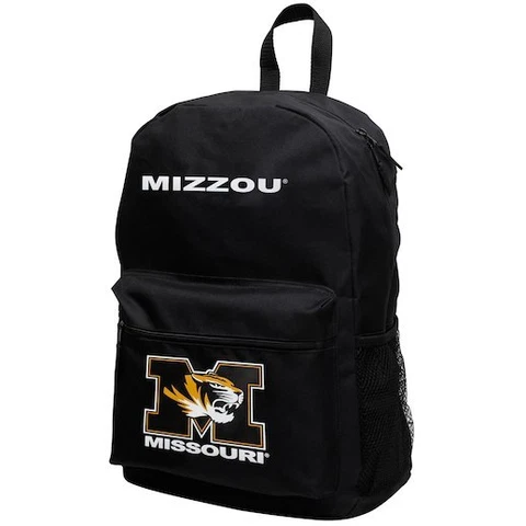 **MISSOURI TIGERS Full Size Adjustable BACKPACK #03 - New w/ Tags** Cover