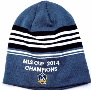 Los Angeles Galaxy MLS Cup Champions Soccer/Futbol Winter Knit Hat/Beanie - Picture 1 of 2