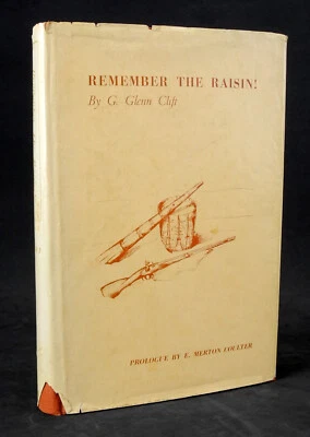 Kentucky - War of 1812 - River Raisin - Battle of Frenchtown - G. Glenn Clift - Image 1 of 4