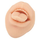 Silicone Tongue Mouth Model 3d Simulation Soft Flexible Reusable Piercing Pr Hpt