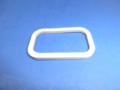 1966-1968-69-1970-71-1972 CHEVROLET CAPRICE IMPALA LICENSE LIGHT LENS GASKET-NEW - Image 1 of 2
