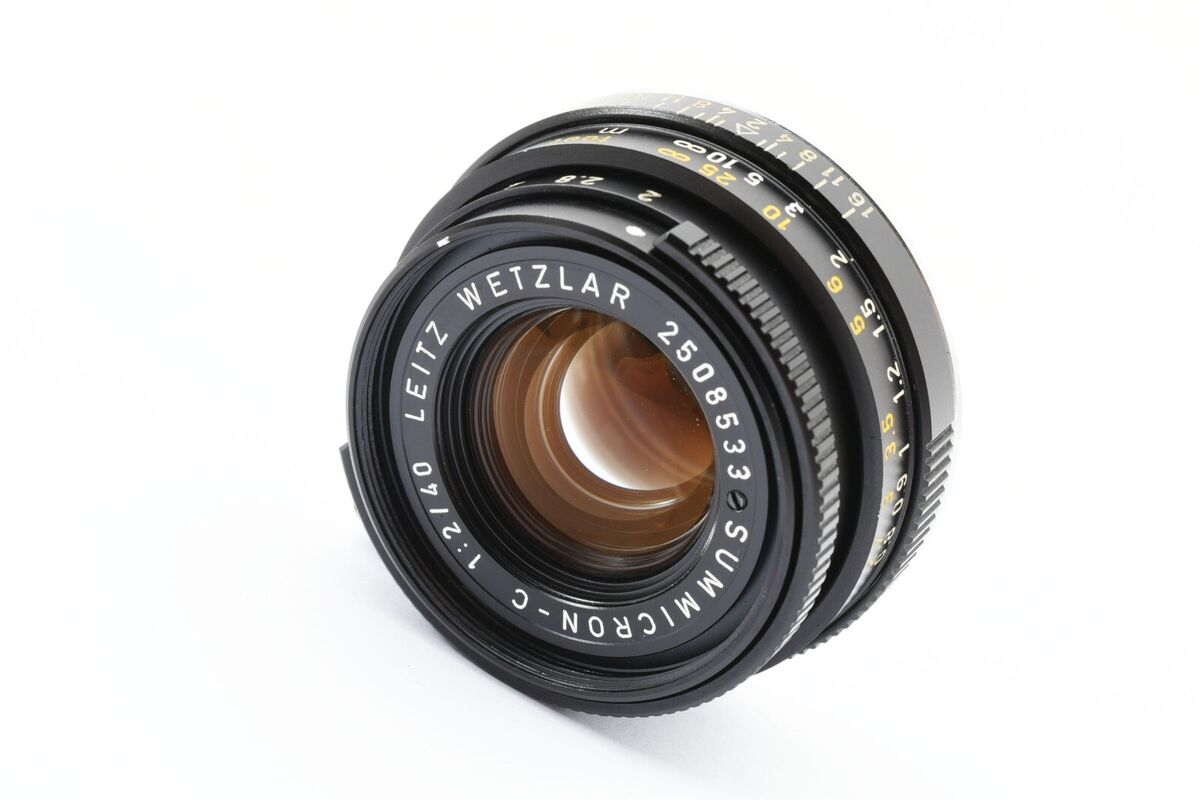 Leica f/2 Camera Lenses 40mm Focal for sale | eBay Leica f/2 Camera Lenses 40mm Focal for sale | eBay