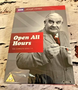 Open All Hours - Series 1-4 DVD - Picture 1 of 2