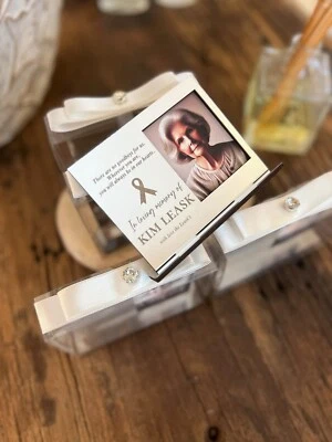 Celebration Of Life Frame, Memorial Gift, Funeral Keepsake Frame, Personalized R - Image 1 of 4