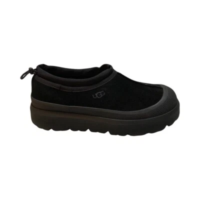 UGG Men's Tasman Weather Hybrid Slippers Black / Black 1144096 - Image 1 of 4