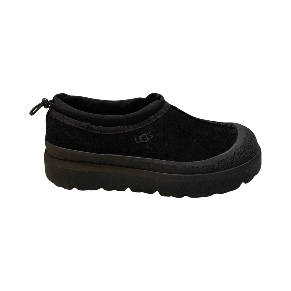 Chinelos híbridos masculinos UGG Tasman Weather preto/preto 1144096 - Imagem 1 de 4