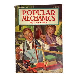 Popular Mechanics Magazine December 1947 - Picture 1 of 2