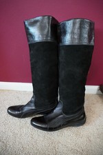 puma knee high boots