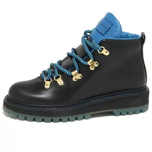 1756O scarponcino CAR SHOE PULL UP TREKKING stivaletto donna boots women - Imagen 1 de 4