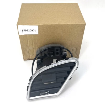 Salpicadero delantero izquierdo del lado del conductor ventilación de aire 8KD820901 para Audi A4 2013-2016 Foto 1 de 4