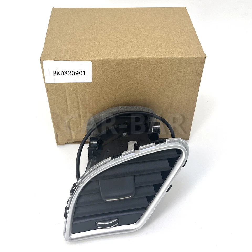 Salpicadero delantero izquierdo del lado del conductor ventilación de aire 8KD820901 para Audi A4 2013-2016 Foto 1 de 4