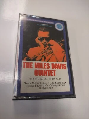 MIKES DAVIS QUINTET - ROUND ABOUT MIDNIGHT - CASSETTE TAPE - SEALED  - Image 1 of 2